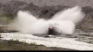Miniature : Al-Attiyah prend d'assaut la victoire