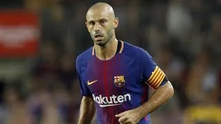 Miniature : Javier Mascherano va quitter le Barça cette semaine