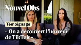 Miniature : Ces deux mamans DÉNONCENT les contenus mortifères de l'algorithme de TikTok