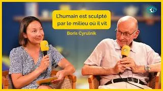 Miniature : "L'humain est sculpté par son milieu de vie" avec Boris Cyrulnik