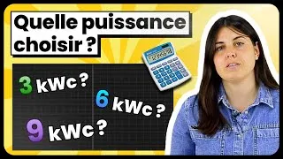 Miniature : Panneau Solaire : Quelle Puissance Installer ? #panneausolaire