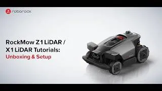 Miniature : Guide d’installation – Robot Tondeuse Roborock RockMow Série Z LiDAR
