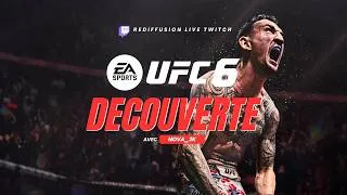 Miniature : UNE LÉGENDE EST NÉE !!! UFC 6 DÉCOUVERTE MODE CARRIÈRE ONLINE (REDIFF TWITCH)
