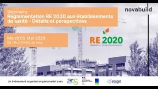 Miniature : Réglementation Environnementale (RE 2020) et projets immobiliers de santé