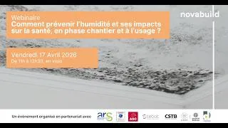 Miniature : [Webinaire] Gestion de l'humidité en phase chantier : présentation de l'outil MYCO-ACT