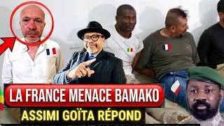 Miniature : Urgent⛔La France menace le Mali après l'arrestation de son agent secret