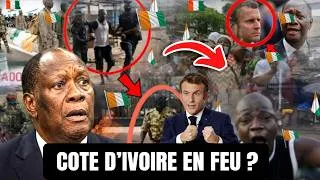 Miniature : 🚨Coup Au Sommet En Côte d'Ivoire L'armée Marine Se Venge Contre Le Pouvoir De Ouattara