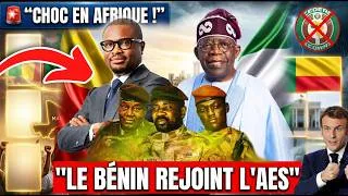 Miniature : Incroyable⛔Le Bénin rejoint l'AES et change tout ! C'est officiel !