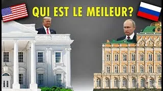 Miniature : Ces Deux Palais Contrôlent le Monde | White House & Kremlin