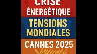 Miniature : "Crise Énergétique, Tensions Mondiales et Cannes 2025"