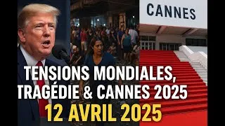 Miniature : Tensions Mondiales, Tragédie à Saint-Domingue & Cannes 2025 : Ce Qui Change le 12 Avril 2025 !