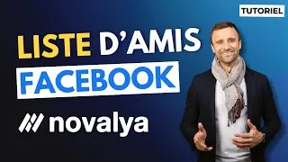 Miniature : Liste d'amis Facebook - Démonstration Novalya