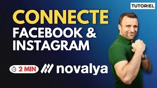 Miniature : Comment Synchroniser Novalya à Son Compte Facebook et Instagram