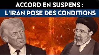 Miniature : "Accord en Suspens : L'Iran Pose des Conditions Choc sur le Détroit d'Ormuz !"