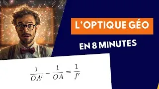 Miniature : Optique Géométrique : L’Essentiel du Cours pour Briller aux Concours !