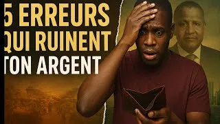 Miniature : 5 Erreurs qui te font perdre ton Argent en Afrique et à l’Étranger !