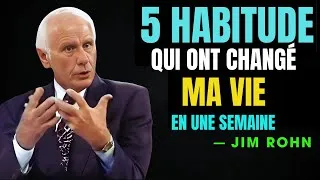 Miniature : 💥 "Ces 5 habitudes ont transformé ma vie en 7 jours – La sagesse de Jim Rohn révélée"
