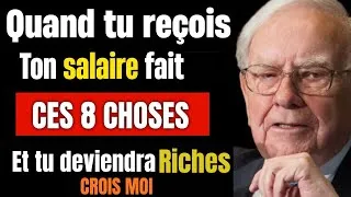 Miniature : Tu peux devenir riche avec ton salaire — voici les 8 règles de Warren Buffett”