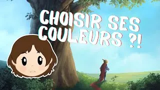 Miniature : Comment choisir ses couleurs ?