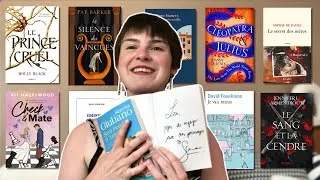 Miniature : MES DERNIÈRES LECTURES (Le Prince Cruel, Ali Hazelwood...)