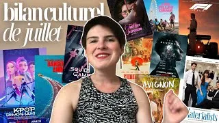Miniature : BILAN CULTUREL DE JUILLET | Huntrix, matérialisme & Pedro Pascal