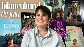 Miniature : BILAN CULTUREL DE JUIN | Hypnose, zombies & Wes Anderson