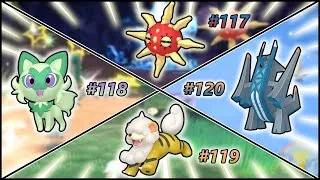 Miniature : SOLAROC | POUSSACHA | CANINOS.H | PONDRALUGON SHINY ! - Live Reaction