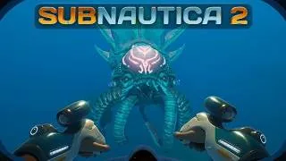 Miniature : Le léviathan est là ! #2 (Subnautica 2) !! #rediffusiontwitch #twitch