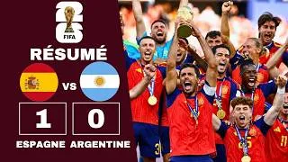 Miniature : Espagne vs Argentine 1-0 Résumé | Coupe du Monde de la FIFA 2026