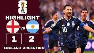 Miniature : England vs Argentina 1-2 Highlights | FIFA World Cup 2026