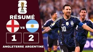 Miniature : Angleterre vs Argentine 1-2 Résumé | Coupe du Monde de la FIFA 2026