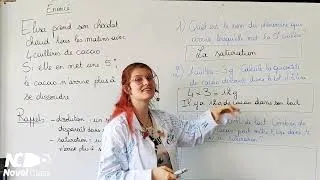 Miniature : SCIENCES : La dissolution et la saturation (6ème)