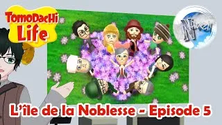 Miniature : L'île de la NOBLESSE (surtout des handicapés) - Partie 5 | Tomodachi Life