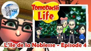 Miniature : L'île de la NOBLESSE (surtout des handicapés) - Partie 4 | Tomodachi Life