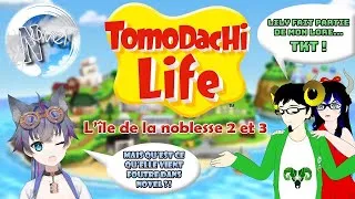 Miniature : L'île de la NOBLESSE (surtout des handicapés) - Partie 2 et 3 | Tomodachi Life