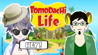 Miniature : L'île de la NOBLESSE (surtout des handicapés) Partie 1 | Tomodachi Life