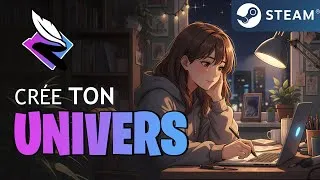 Miniature : Nouveau Moteur de jeu pour Créer TON Visual Novel ! 🔥