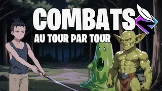 Miniature : Apprendre Novel Studio #8 [Combats au Tour par Tour ]