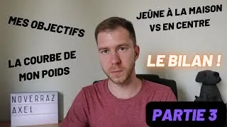 Miniature : LE BILAN DES 27 JOURS D'EXPÉRIENCE DU JEÙNE !