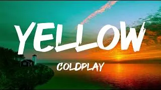 Miniature : Coldplay - Yellow (Lyrics)