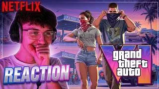 Miniature : 🚨 GTA 6 : LE NOUVEAU TRAILER DE NETFLIX ! 😱🔥 MA RÉACTION EN DIRECT !