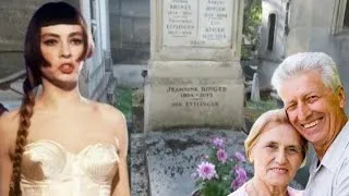 Miniature : La Tombe des Parents de Catherine Ringer (Samuel et Jeannine) au Cimetière de Montmartre à Paris