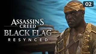 Miniature : ASSASSIN'S CREED BLACK FLAG RESYNCED FR : Le Jackdaw : Edward devient capitaine ! | Épisode 2