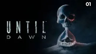 Miniature : UNTIL DAWN FR : Le cauchemar commence à Blackwood Pines ! | Épisode 1