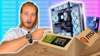 Miniature : DÉBALLAGE DE MON NOUVEAU PC à 3000€ (il est incroyable 😍)