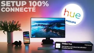 Miniature : PHILIPS HUE : Déballage et Exemples d'Utilisation (Hue Play + Ampoules)