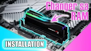 Miniature : Comment INSTALLER / CHANGER la RAM ? (Montage PC)