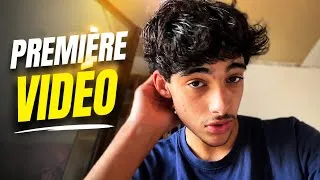 Miniature : PREMIÈRE VIDÉO !! (Objectif & Conseils) 🎥