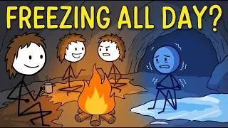 Miniature : How Did Ancient Humans Survive Deadly Winters?