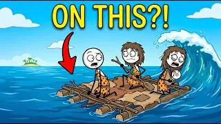Miniature : How Did Ancient Humans Cross the Ocean?